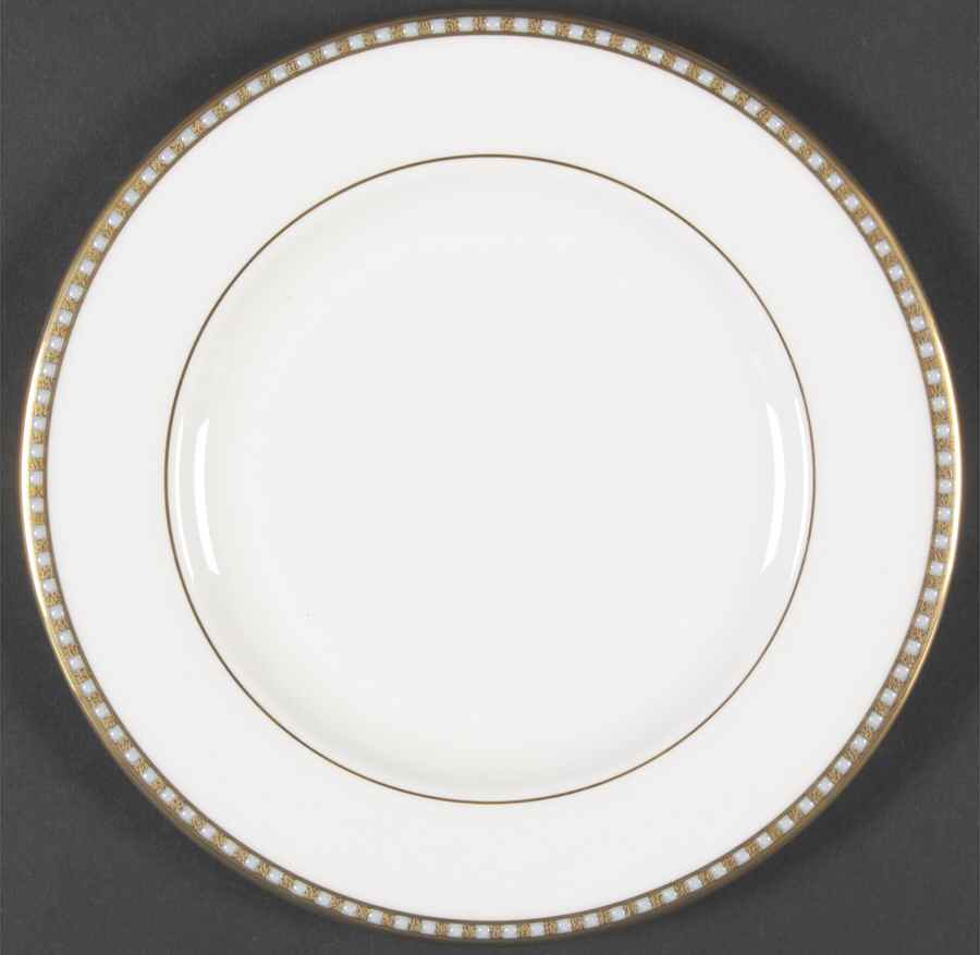 Beaded Majesty Salad Plate by Lenox-1