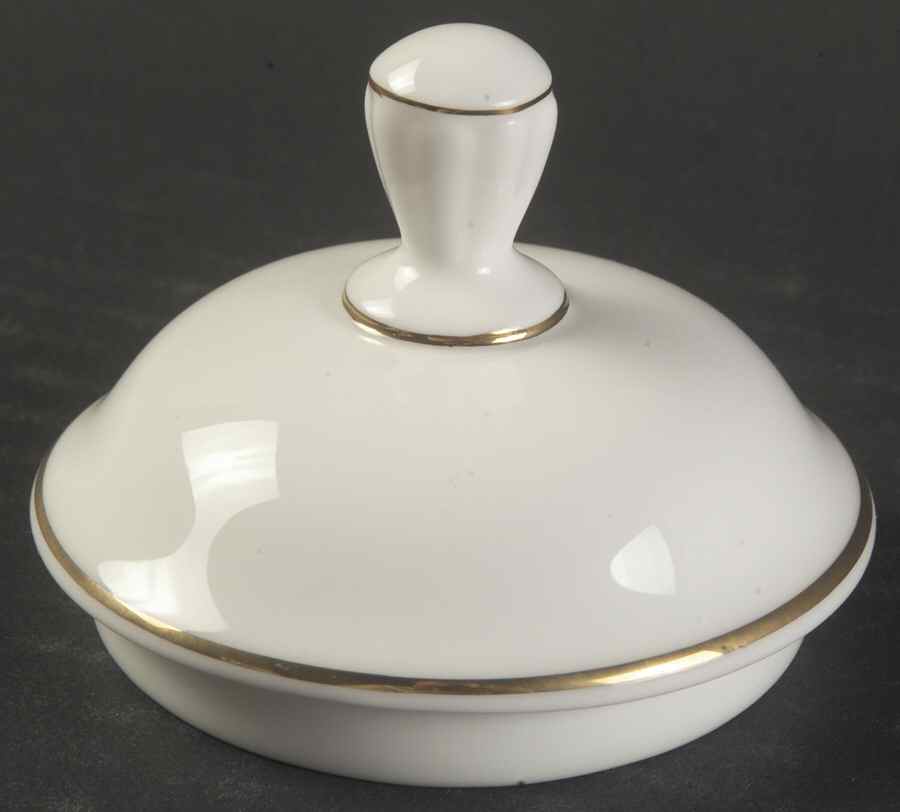 Beaded Majesty Lid for Sugar Bowl by Lenox-1