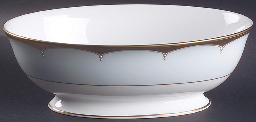 Royal Arcade 9" Oval Vegetable Bowl by Lenox-1