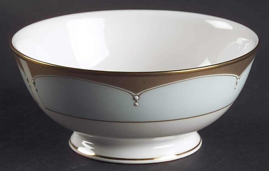 Royal Arcade Fruit/Dessert (Sauce) Bowl by Lenox-1