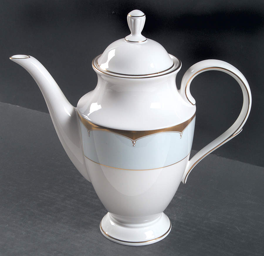 Royal Arcade Coffee Pot & Lid by Lenox-1