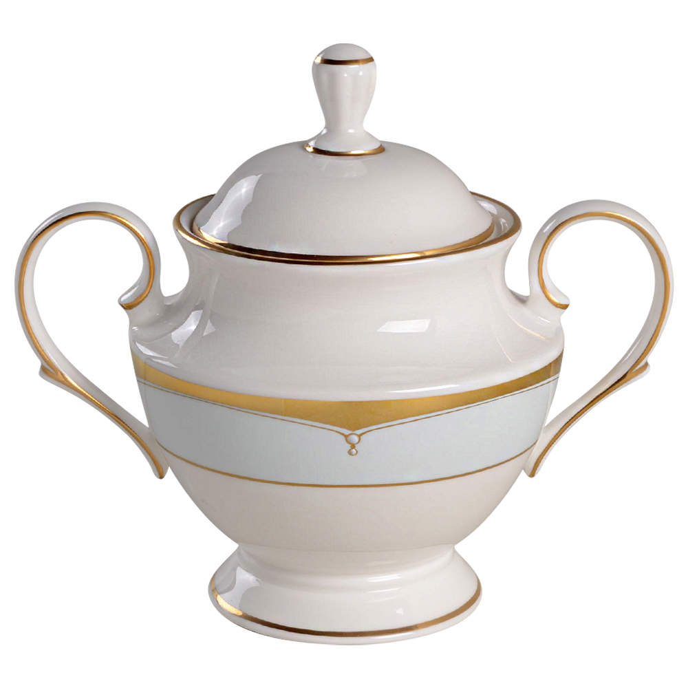 Royal Arcade Sugar Bowl & Lid by Lenox-1