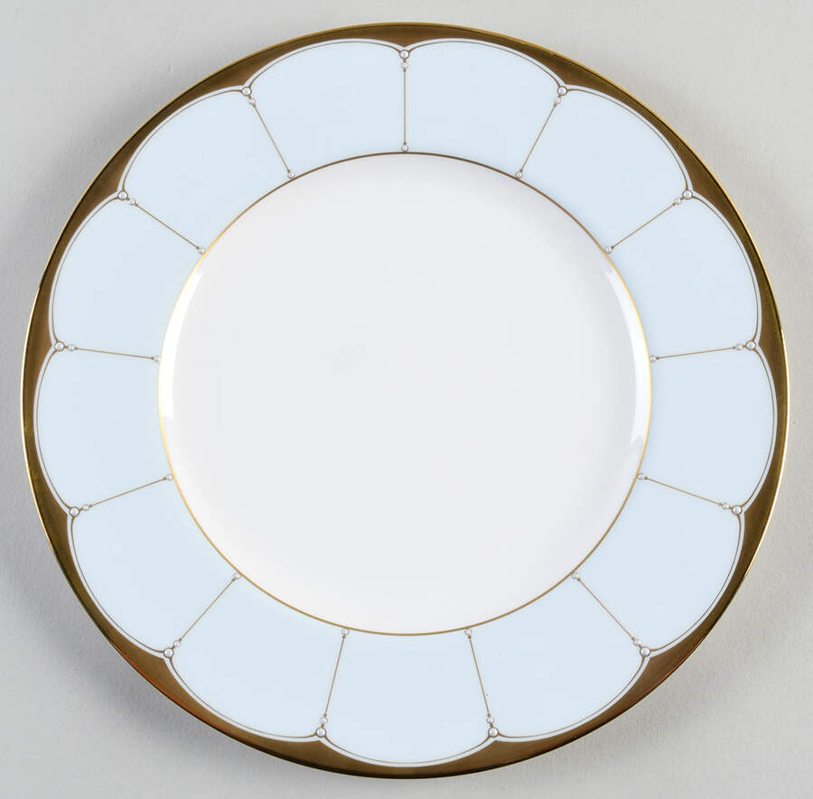 Royal Arcade Accent Luncheon Plate by Lenox-1