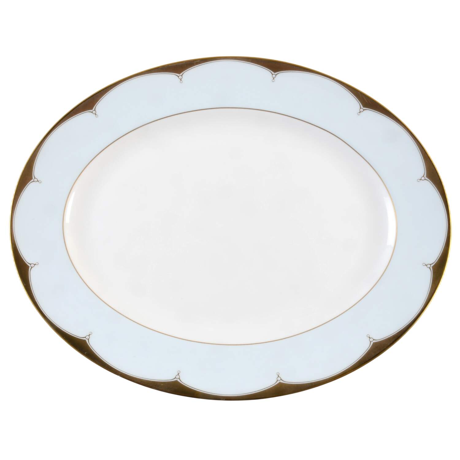 Royal Arcade 13" Oval Serving Platter by Lenox-1