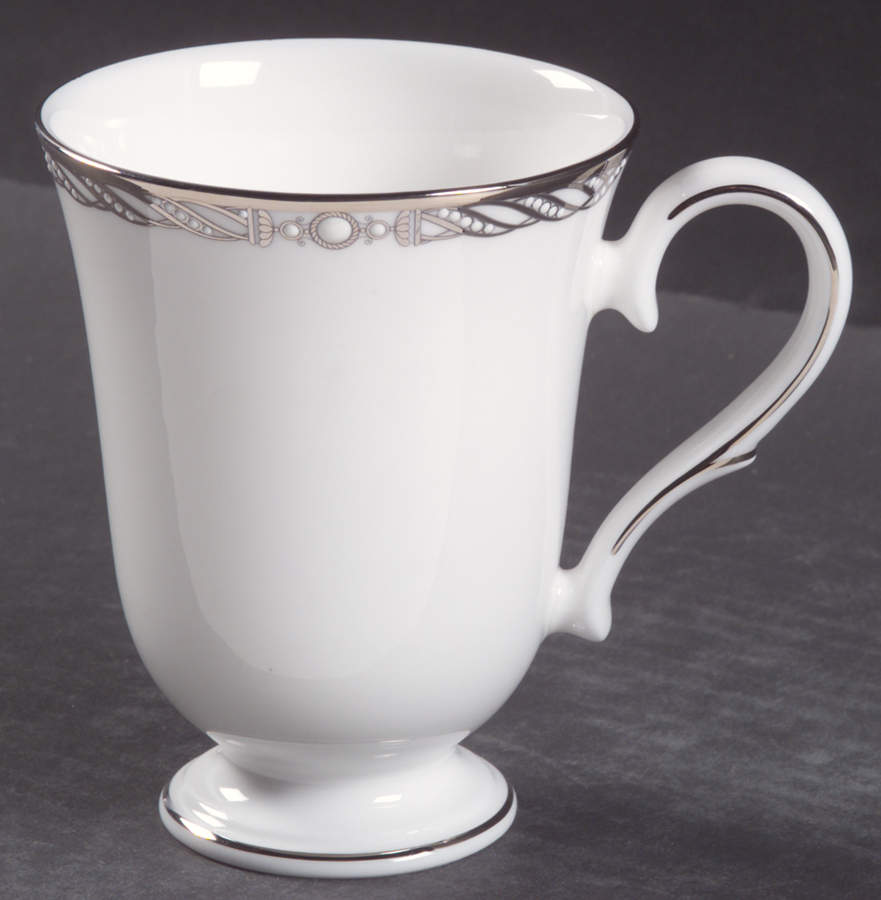 Serpentine Platinum Accent Mug by Lenox-1
