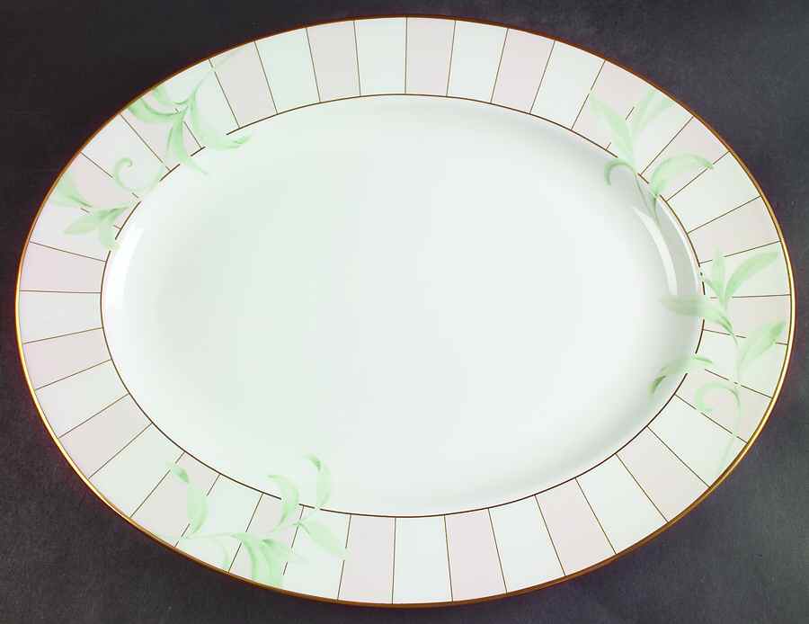 Tropical Paradise 16" Oval Serving Platter by Lenox-1