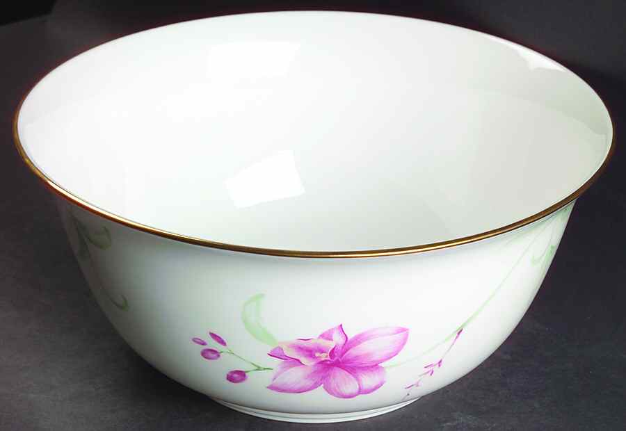 Tropical Paradise 11" Large Salad Serving Bowl by Lenox-1