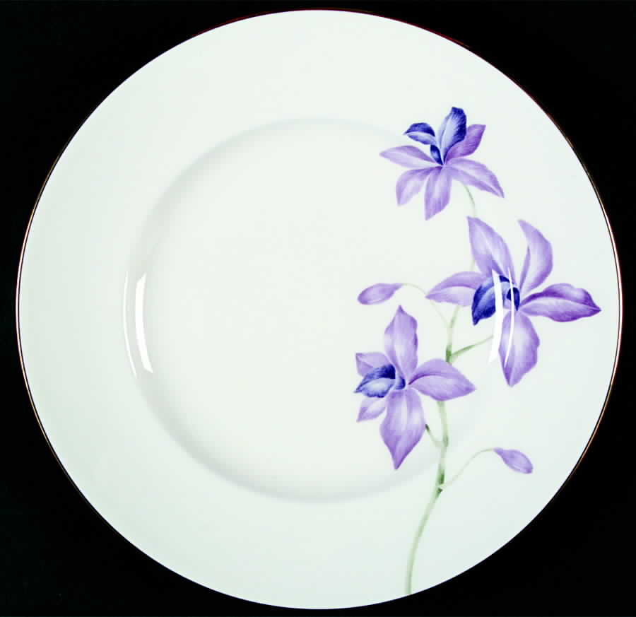 Exotic Flora Accent Salad Plate by Lenox-1
