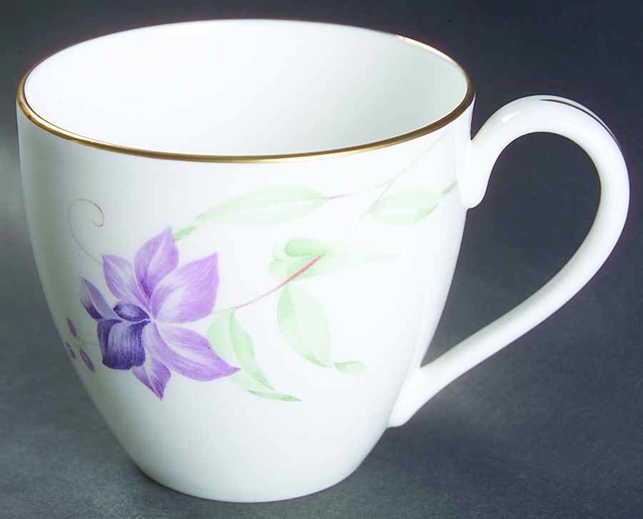 Exotic Flora Flat Cup by Lenox-1