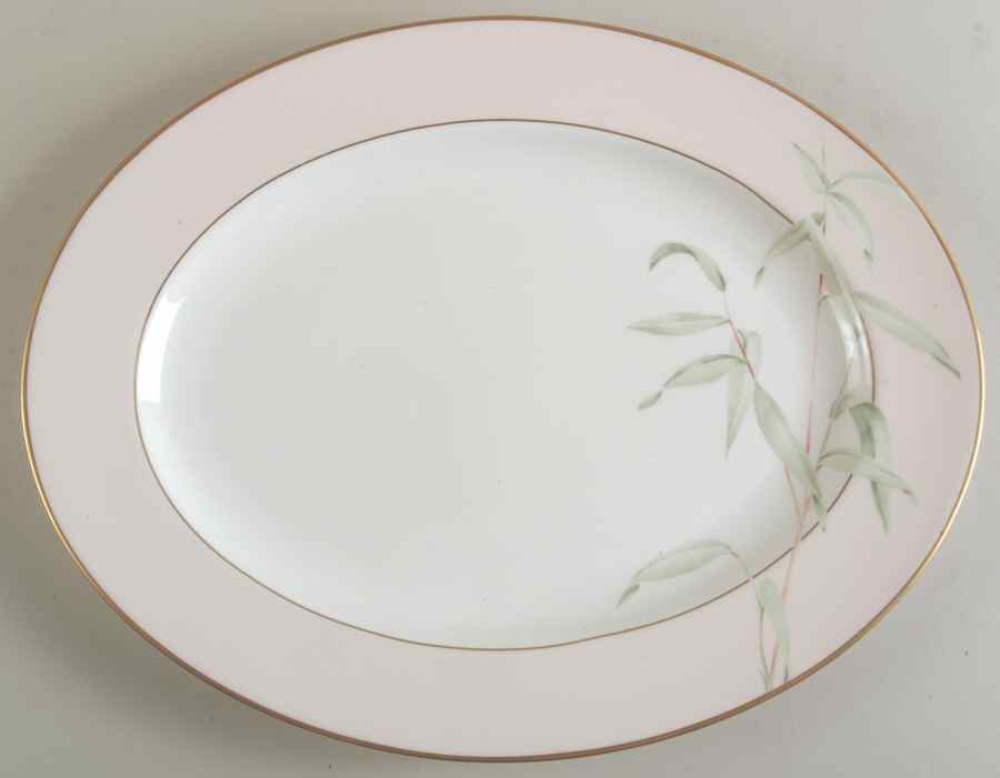 Exotic Flora 16" Oval Serving Platter by Lenox-1