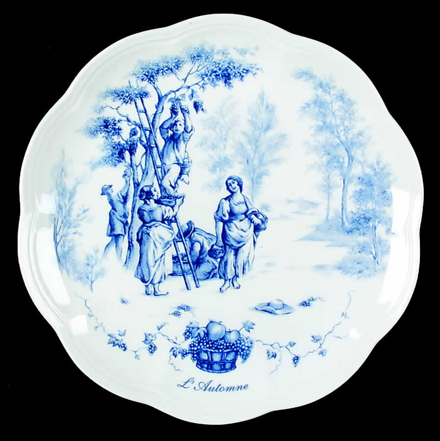 Les Saisons Autumn Accent Luncheon Plate by Lenox-1