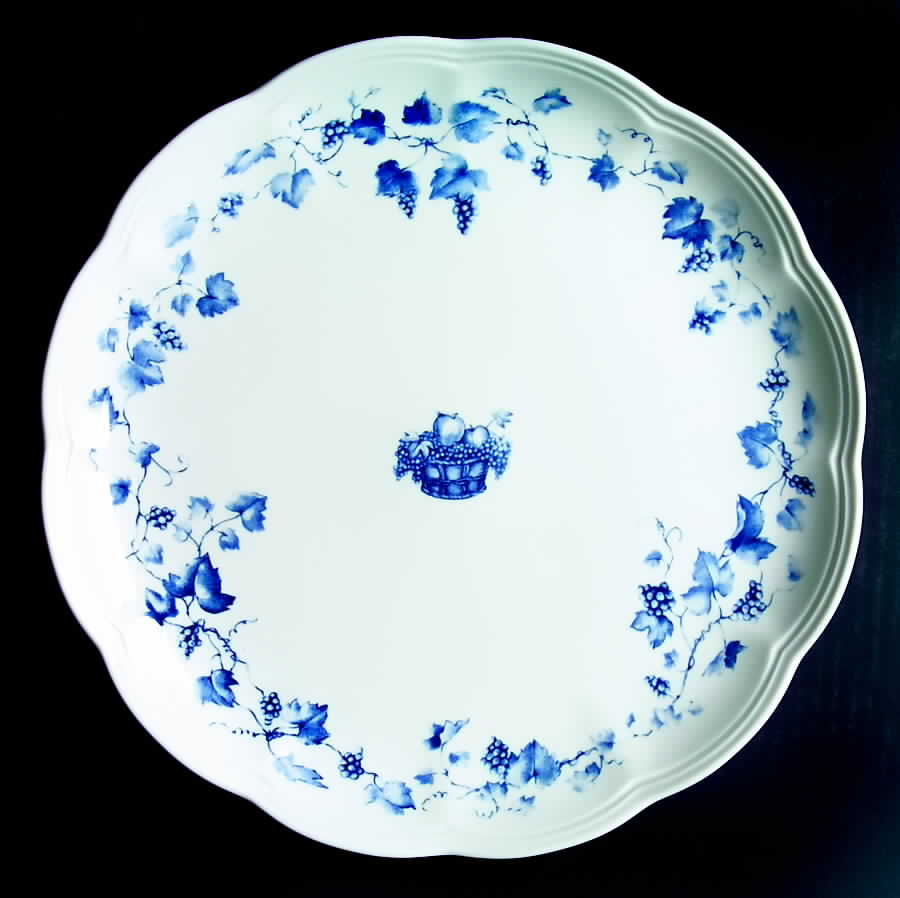 Les Saisons Autumn Dinner Plate by Lenox-1