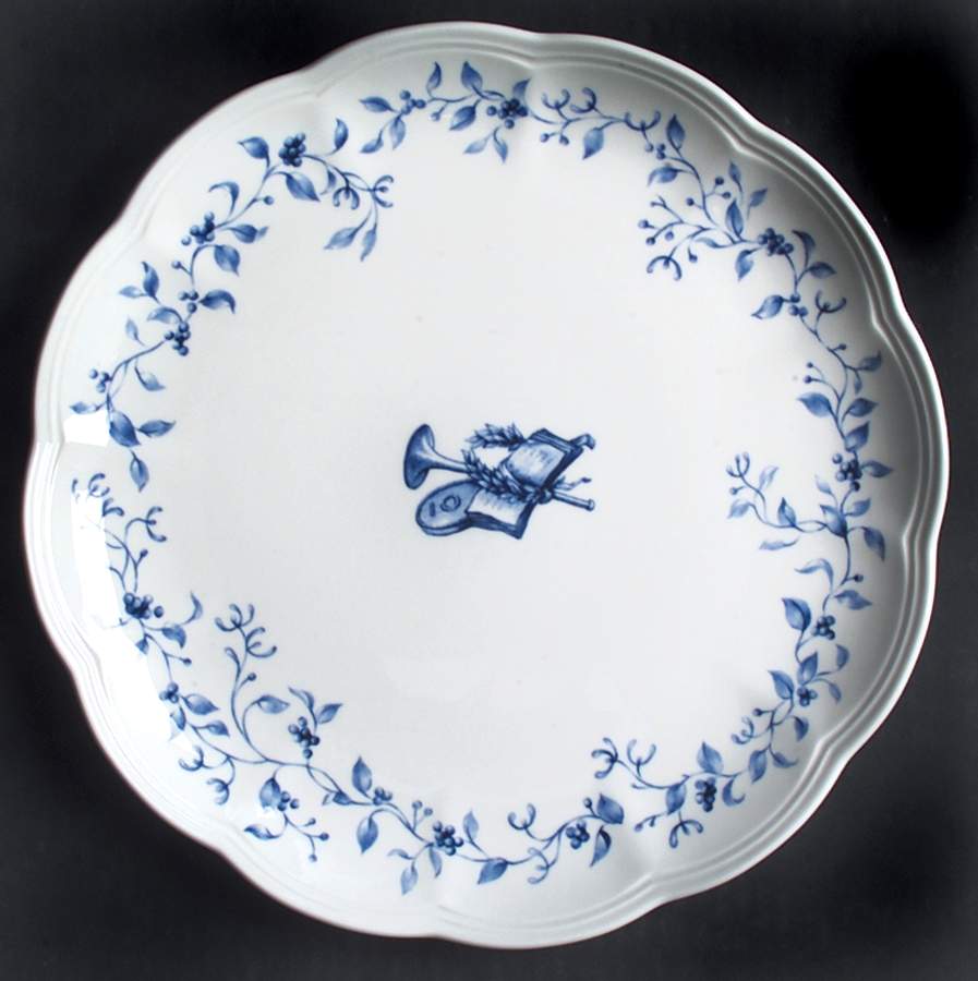 Les Saisons Winter Dinner Plate by Lenox-1