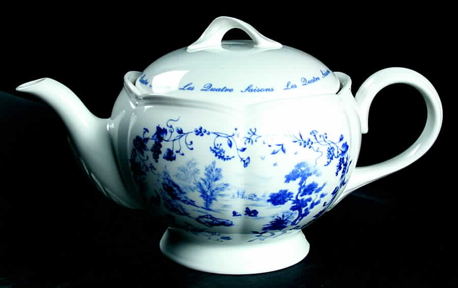Les Saisons Accessories Teapot & Lid by Lenox-1