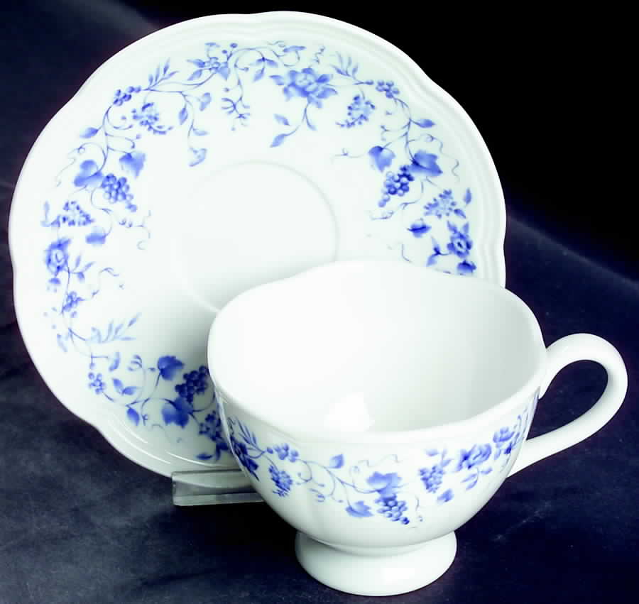Les Saisons Accessories Footed Cup & Saucer Set by Lenox-1