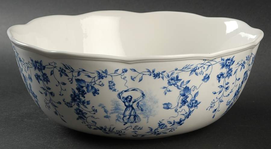 Les Saisons Accessories 9" Round Vegetable Bowl by Lenox-1