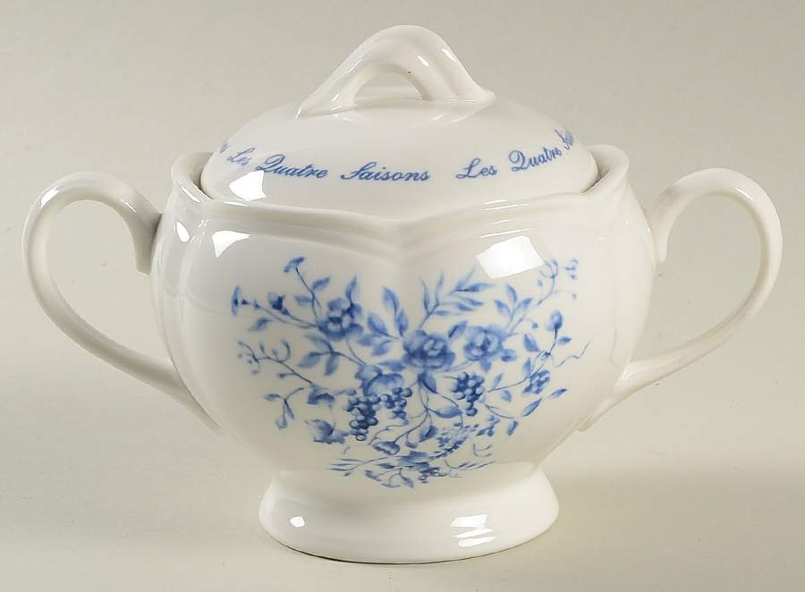 Les Saisons Accessories Sugar Bowl & Lid by Lenox-1