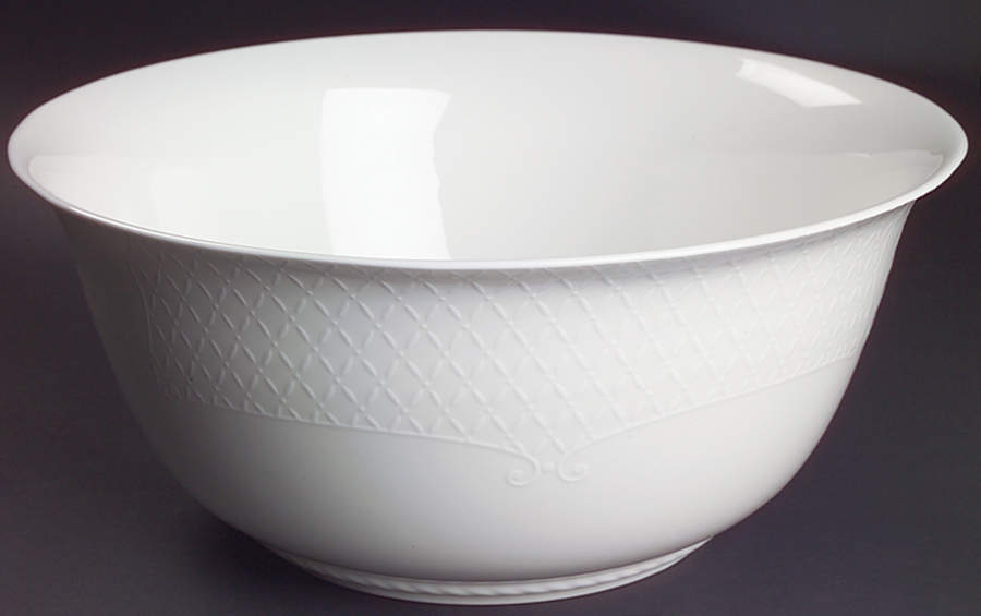 Swedish Terrace 11" Large Salad Serving Bowl by Lenox-1