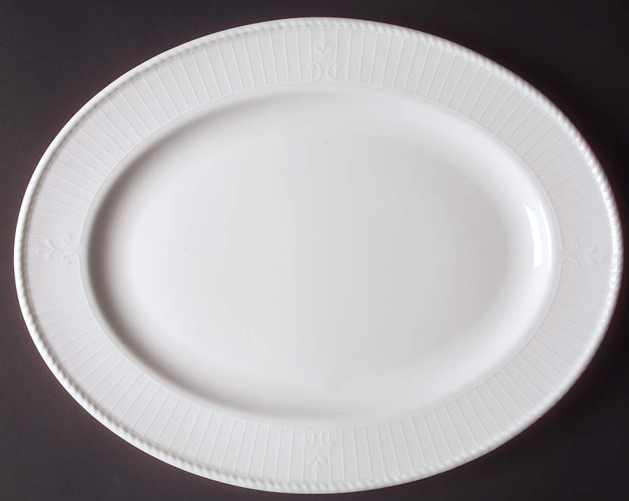 Swedish Terrace 16" Oval Serving Platter by Lenox-1