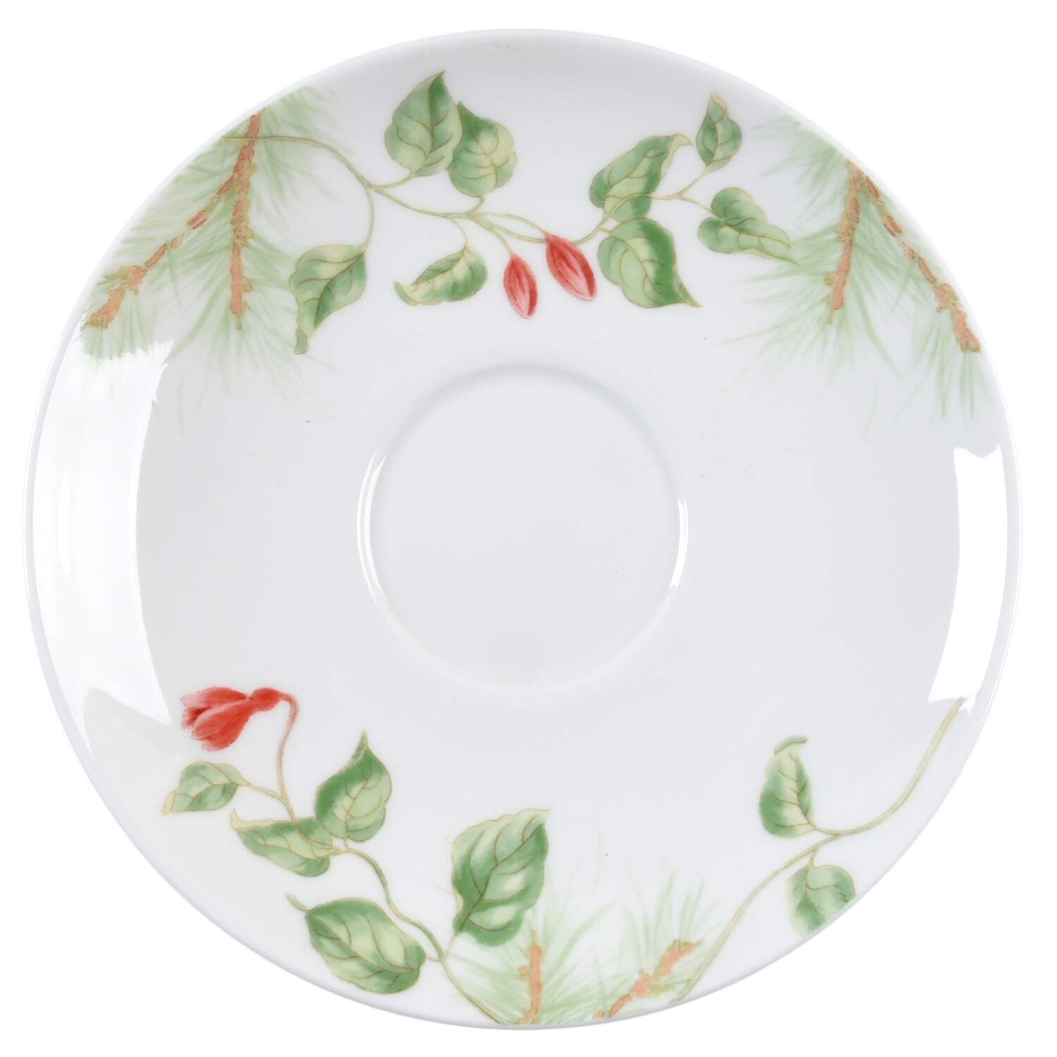 Winter Garden Accessories Saucer by Lenox-1
