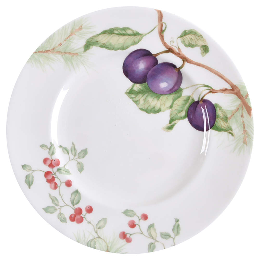 Winter Garden Magnolia Accent Luncheon Plate by Lenox-1