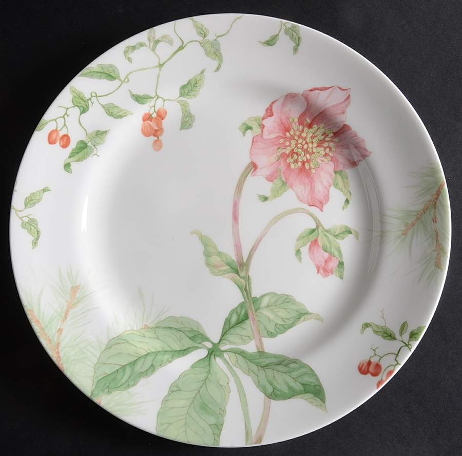 Winter Garden Winter Rose Dinner Plate by Lenox-1