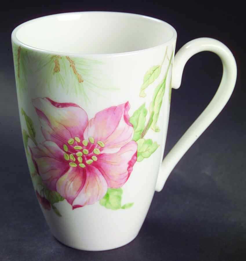 Winter Garden Winter Rose Mug by Lenox-1