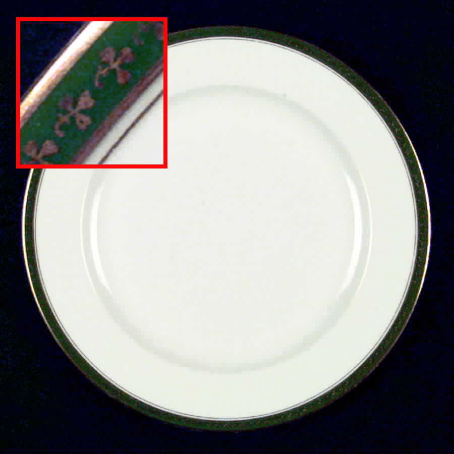 LIM130 Salad Plate by Limoges-French-1