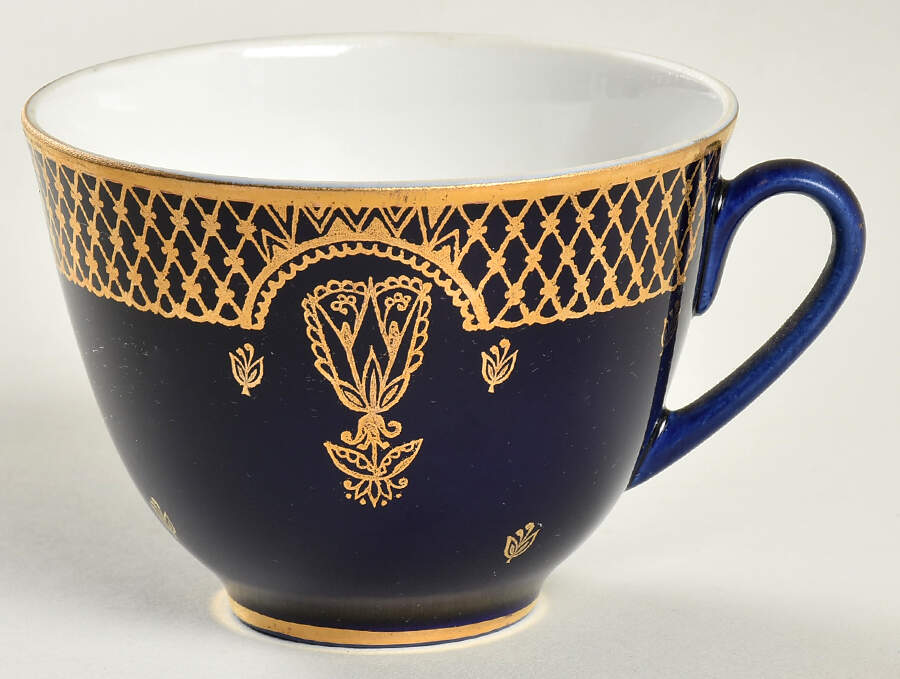 Lotus Footed Cup by Lomonosov-1