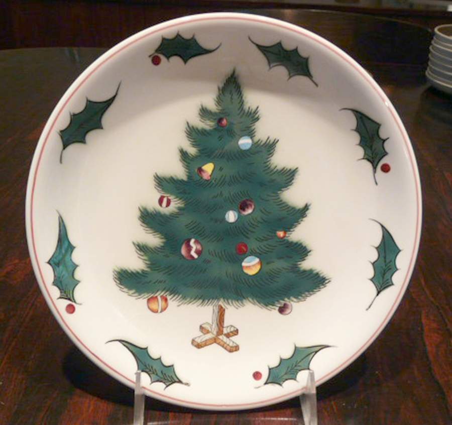 LEF51 Salad Plate by Lefton-1