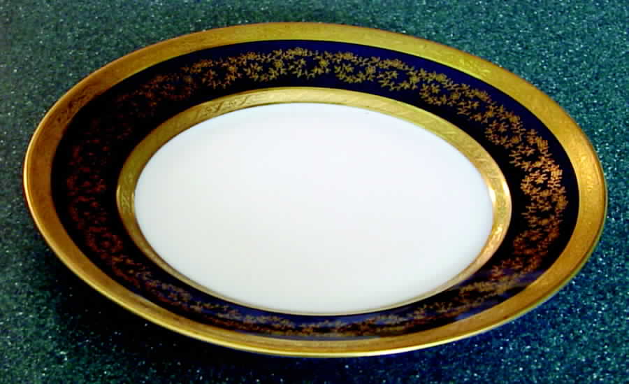 LIM131 Rim Soup Bowl by Limoges-French-1