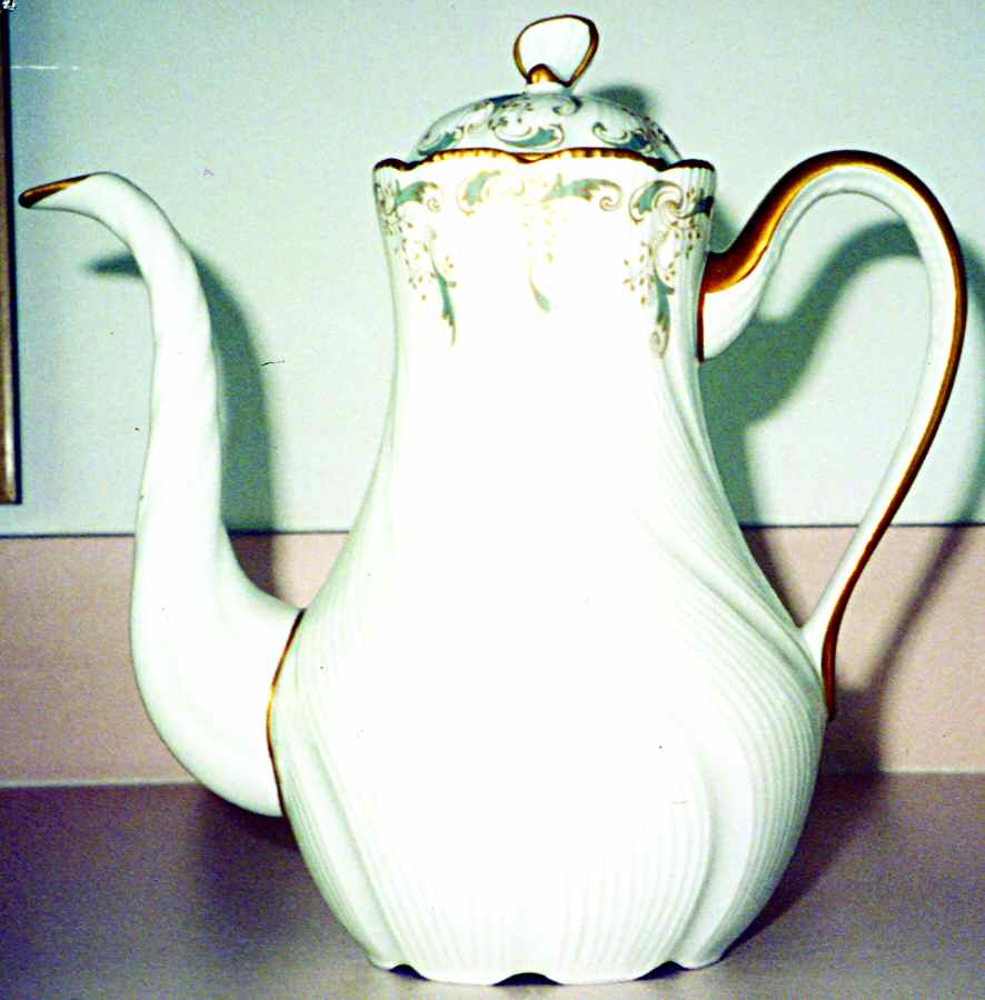LEL12 Teapot & Lid by LEC-Leclair Limoges-1