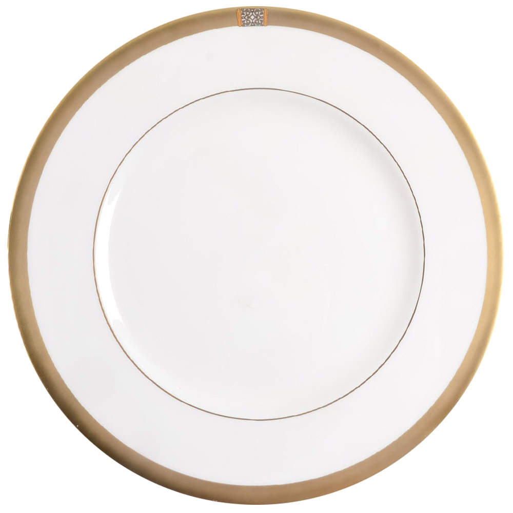 Jewel Gold Dinner Plate by Lenox-1
