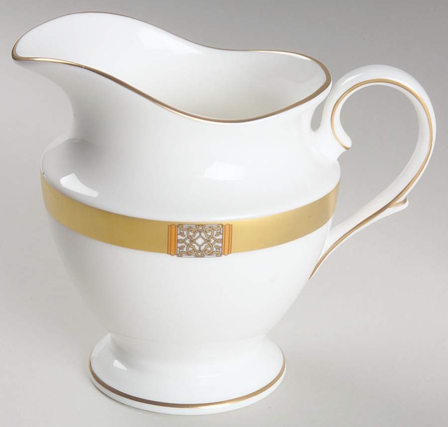 Jewel Gold Creamer by Lenox-1