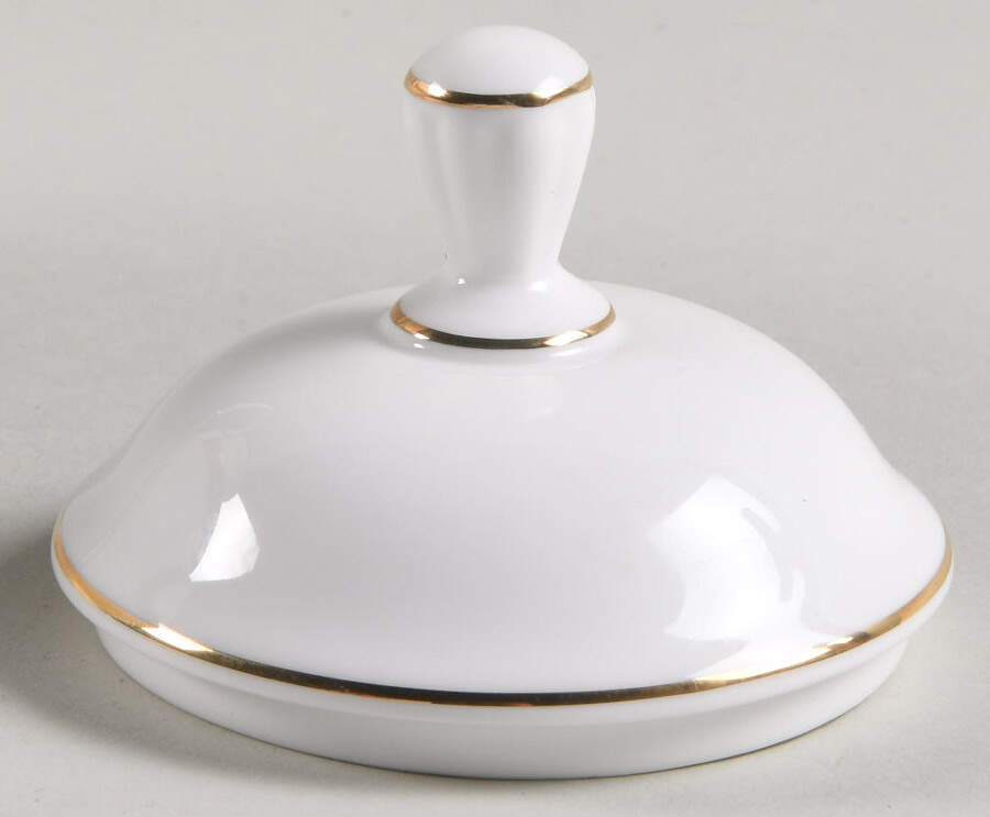 Jewel Gold Lid for Sugar Bowl by Lenox-1