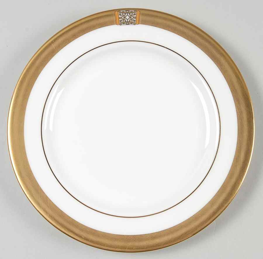 Jewel Gold Bread & Butter Plate by Lenox-1