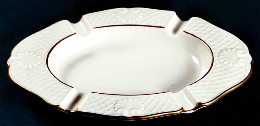 Aegean Collection Oval Ashtray by Lenox-1