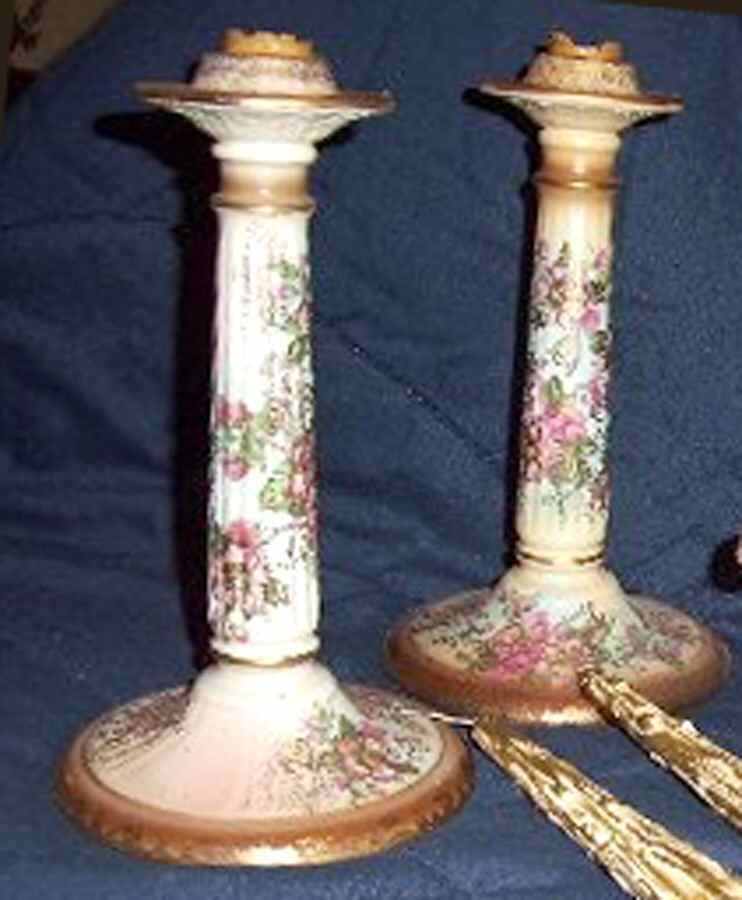 LEC5 Tall Candlestick by Lecot-1