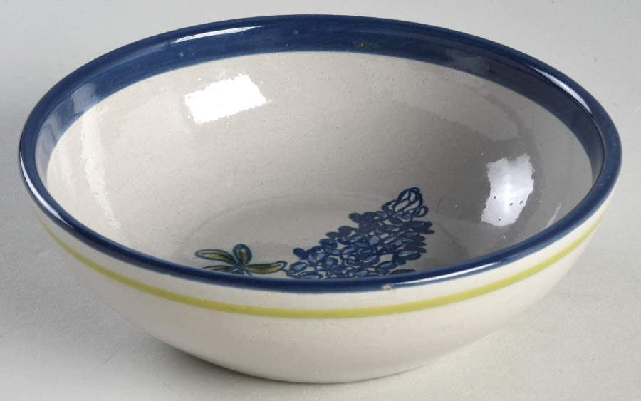 Bluebonnet Coupe Cereal Bowl by Louisville-1