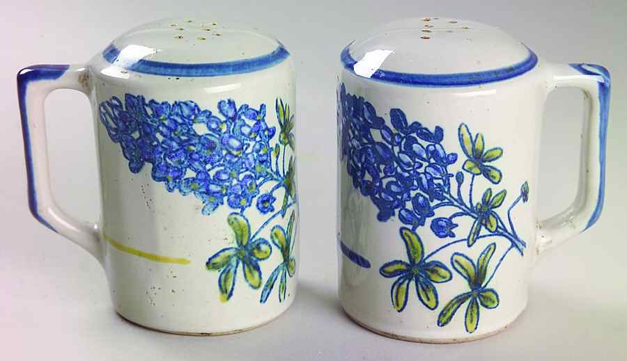 Bluebonnet Salt & Pepper Set by Louisville-1