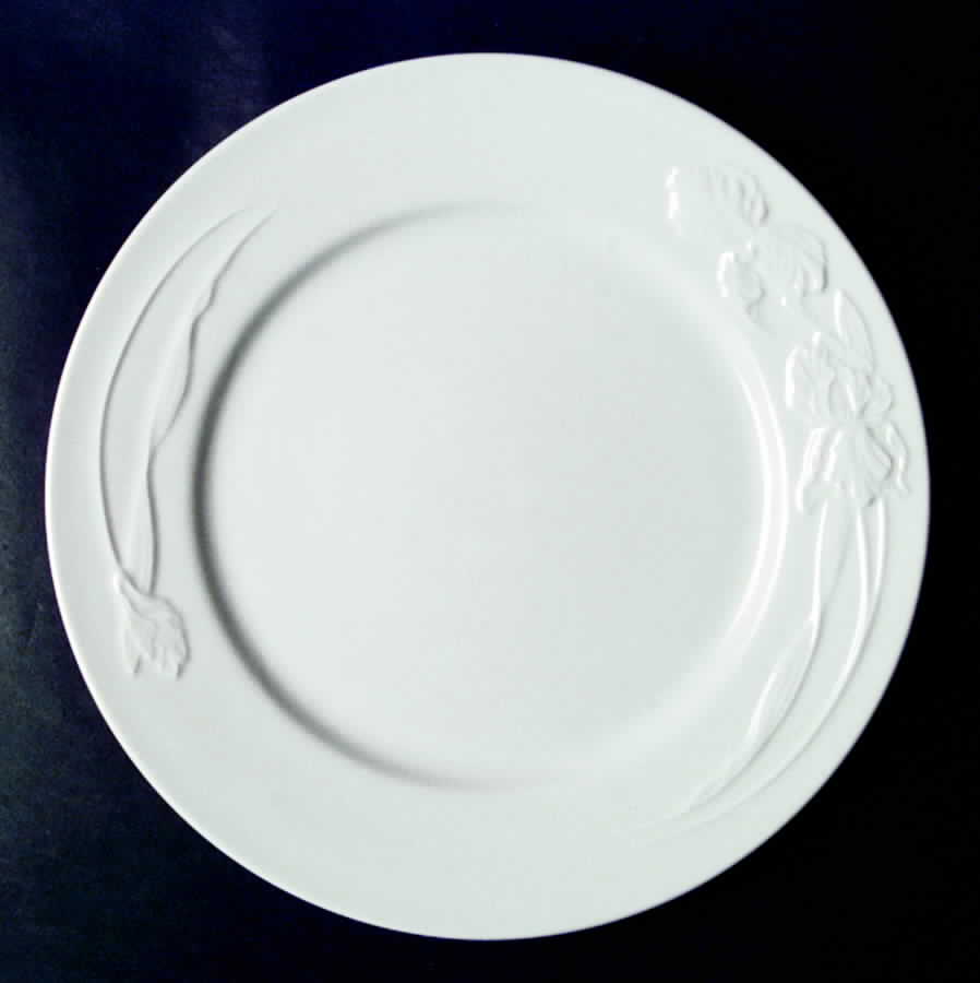 Flower Market White Dinner Plate by Lenox-1