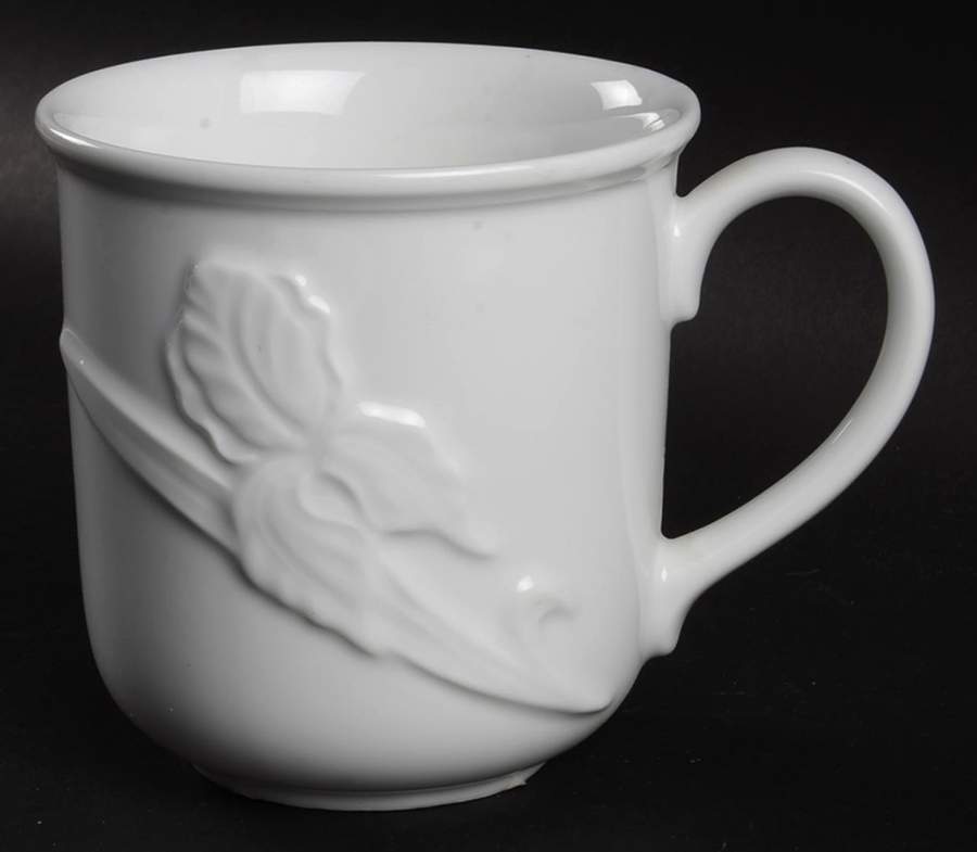 Flower Market White Mug by Lenox-1