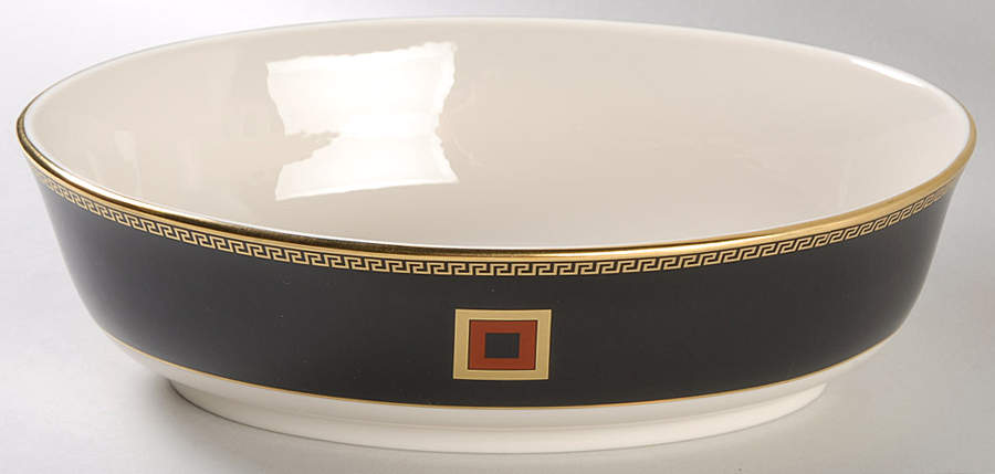 Insignia 9" Oval Vegetable Bowl by Lenox-1