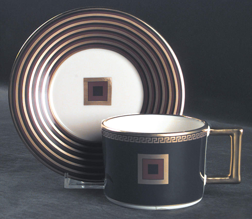 Insignia Flat Cup & Saucer Set by Lenox-1