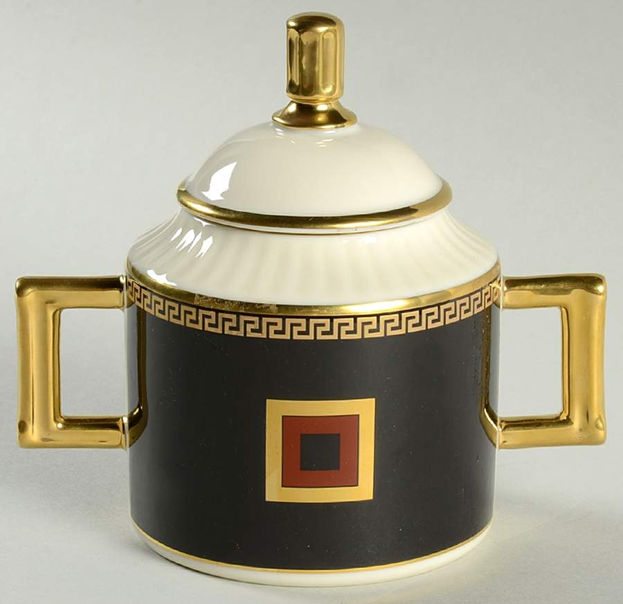 Insignia Sugar Bowl & Lid by Lenox-1