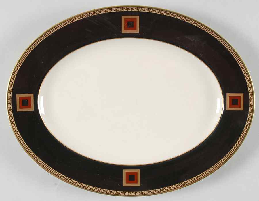 Insignia 13" Oval Serving Platter by Lenox-1