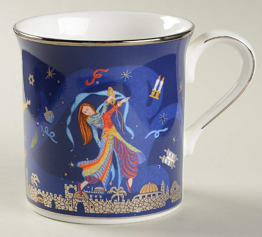 Simchah Mug by Lenox-1