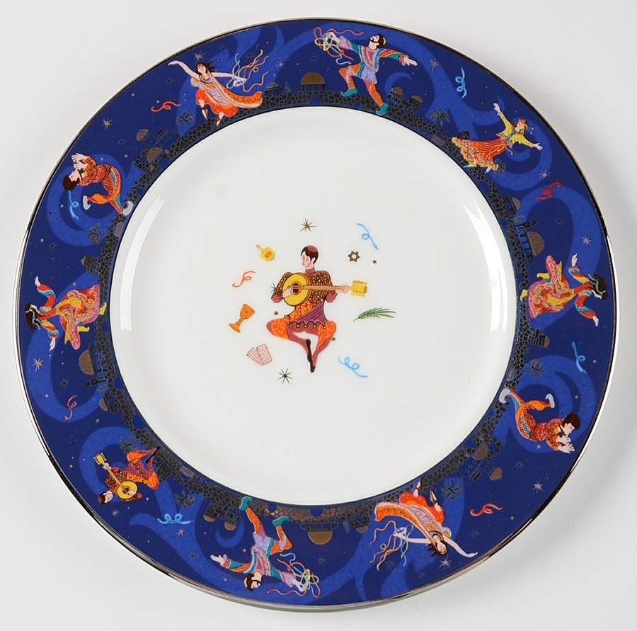 Simchah Luncheon Plate by Lenox-1
