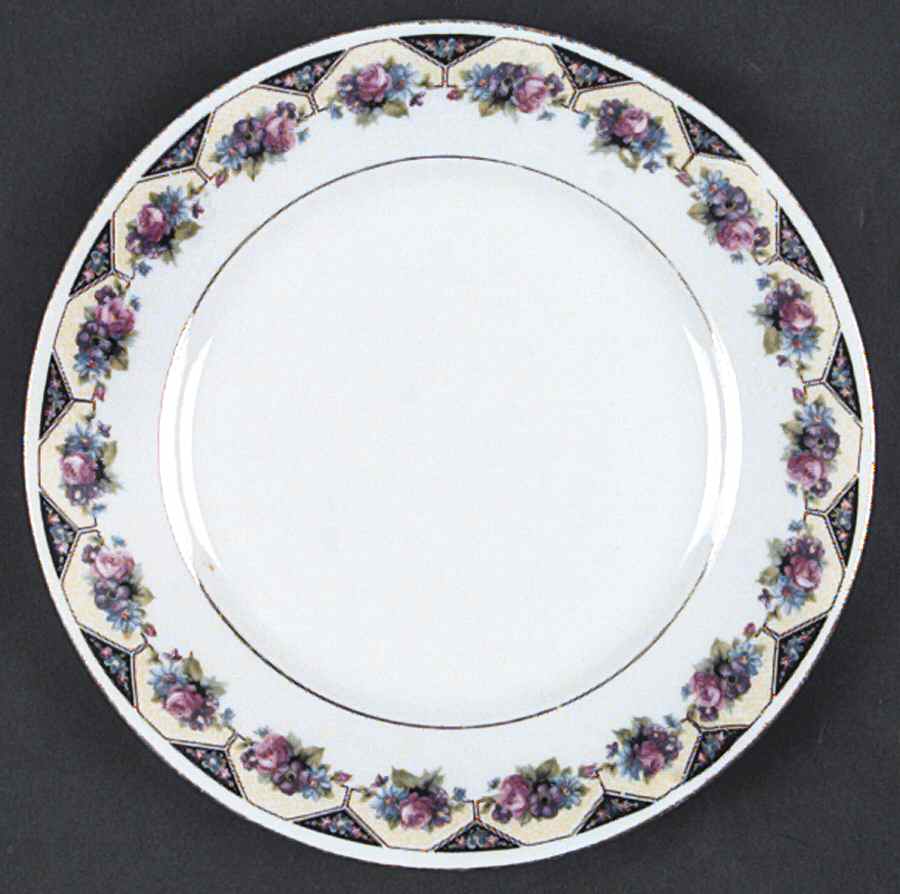 LUK24 Bread & Butter Plate by Loucky-1