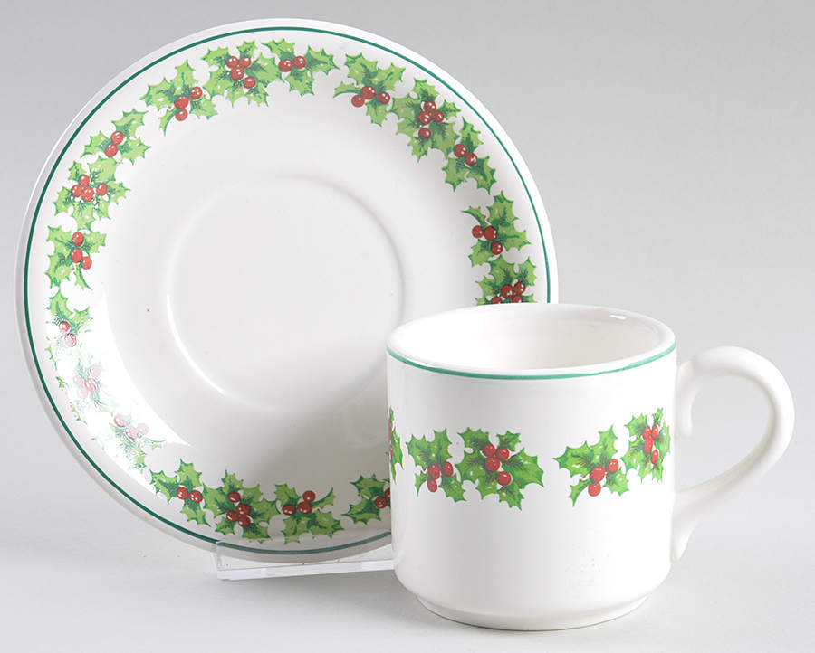 LOF2 Flat Cup & Saucer Set by Lofisa (Mexico)-1